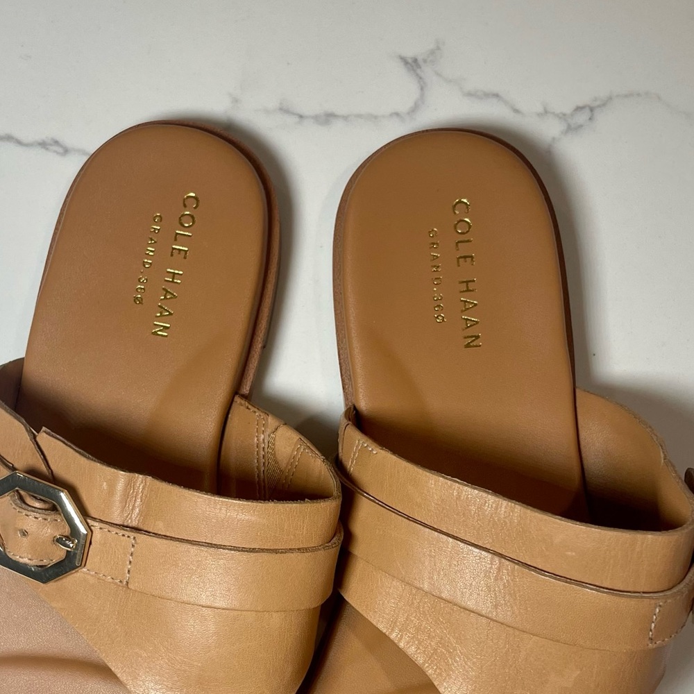 Cole Haan Felicity Leather Thong Sandal - Picture 4 of 7